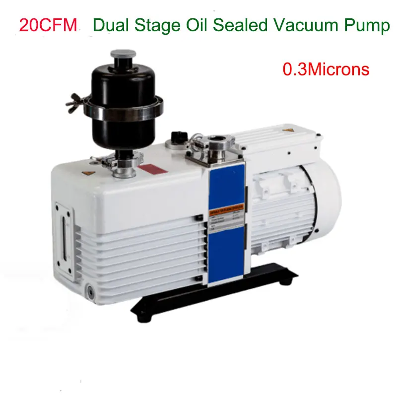 

Lab Corrosion Resist High dual stage vacuum pump 20CFM