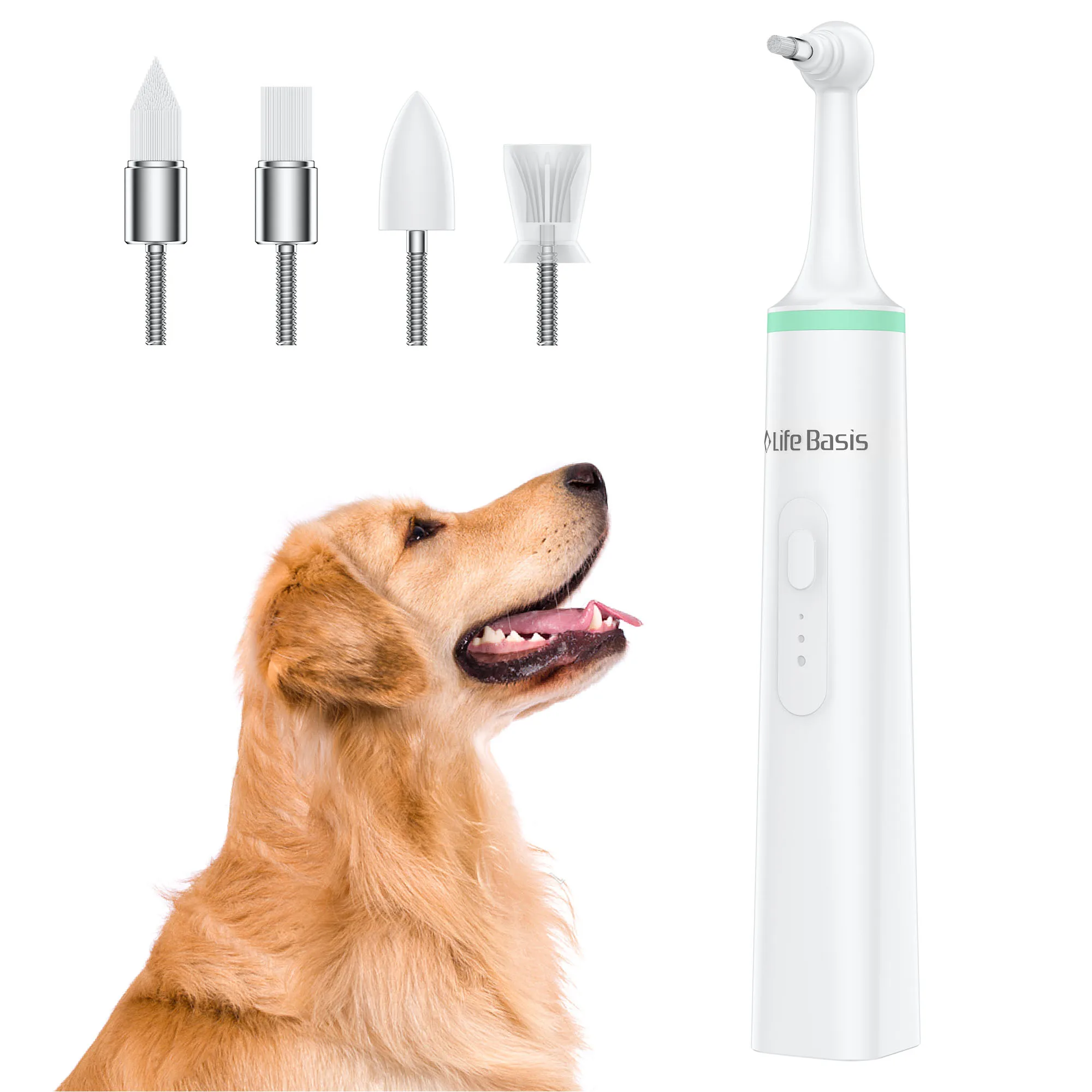 household tooth Whitening  polisher  kit for pet