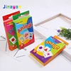 Jinayon Wholesale Custom Printing Education Learning Flash Cards for Children
