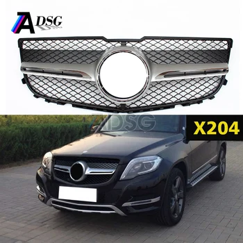 Mercedes Glk X204 Amg Style Front Hood Abs Grill 2012 - 2014 - Buy ...