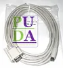 Mitsubishi FX Series PLC and Touch Screen Connection Line FX-50DU-CAB0 Programming Cable 5M warranty for 1.5 years low price