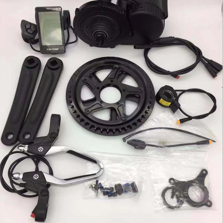 

2019 Best Selling Bafang Mid Drive Electric Bike Conversion Kit, Black