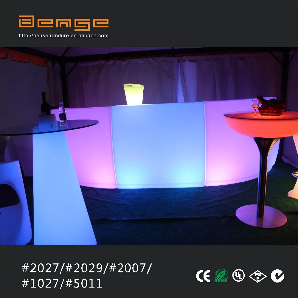 Elegant Acrylic Mesa DJ Table Counter Stand Booth Cabina Dj Mixer  Pioneer-AKLIKE LED Light Dj Mixer Console Led Bar Table
