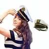 New Design White Custom Captain Sailor Hat