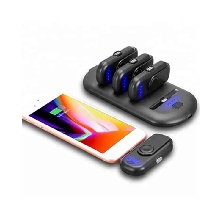 

Innovative Wireless Magnetic Charger Mini Finger Power Magnetic Power Bank for Smartphone, N/a