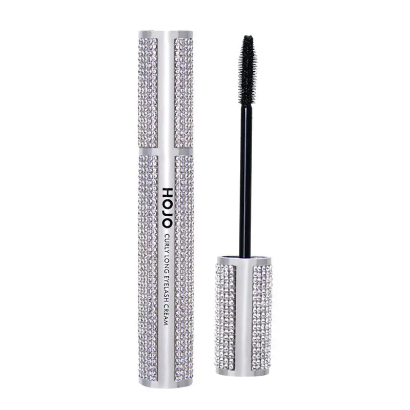 

HOJO diamond mascara shining star sparkle Long and Curl Mascara rich eyelash waterproof thick lash No blooming