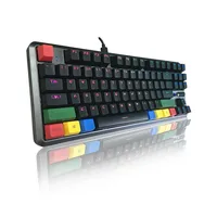 

Brand distributor Bluetooth wireless keyboard Type C cable desktop electronic mechanical RGB gaming keyboard