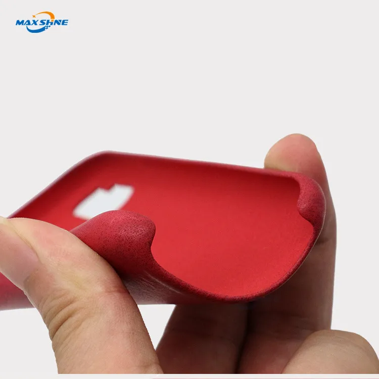 Maxshine Custom Pu Leather Shockproof Phone Back Cover Case For Iphone X Xr Xs Max