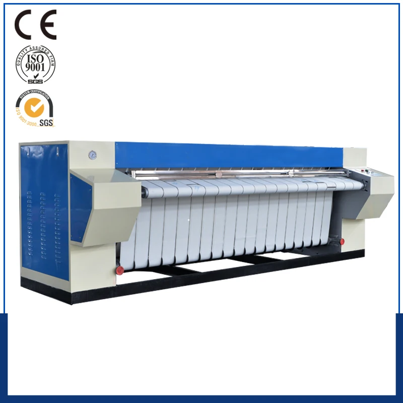 Gas Steam Electric Heated Bed Sheet Flatwork Ironer Machine Gas Steam Electric Heated Bed Sheet Flatwork Ironer Machine