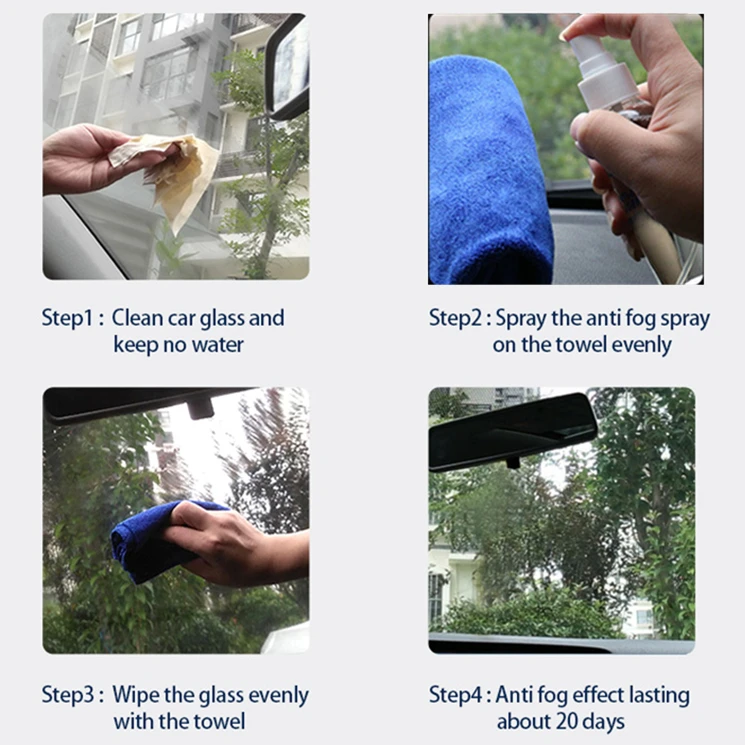 
Texlabs Anti Fog Glasses Spray High Quality Household Detergent for Mirror Glass 