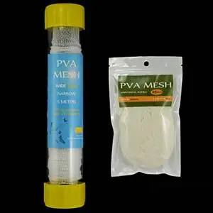 Carp Fishing Tackle PVA Set 25mm Mesh 7M String And Bags and Baiting Needles NGT
