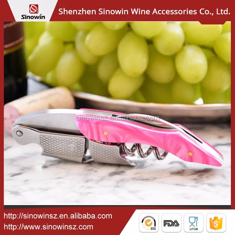 Newest Bar Accessories Amazon Deluxe Flamingo Resin Handle & Stainless