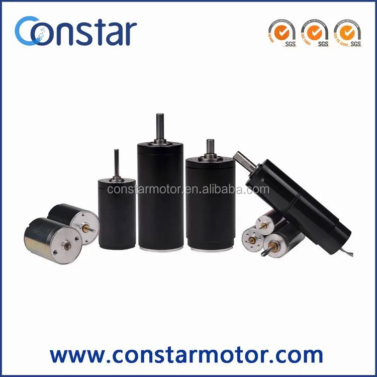 constar coreless motor