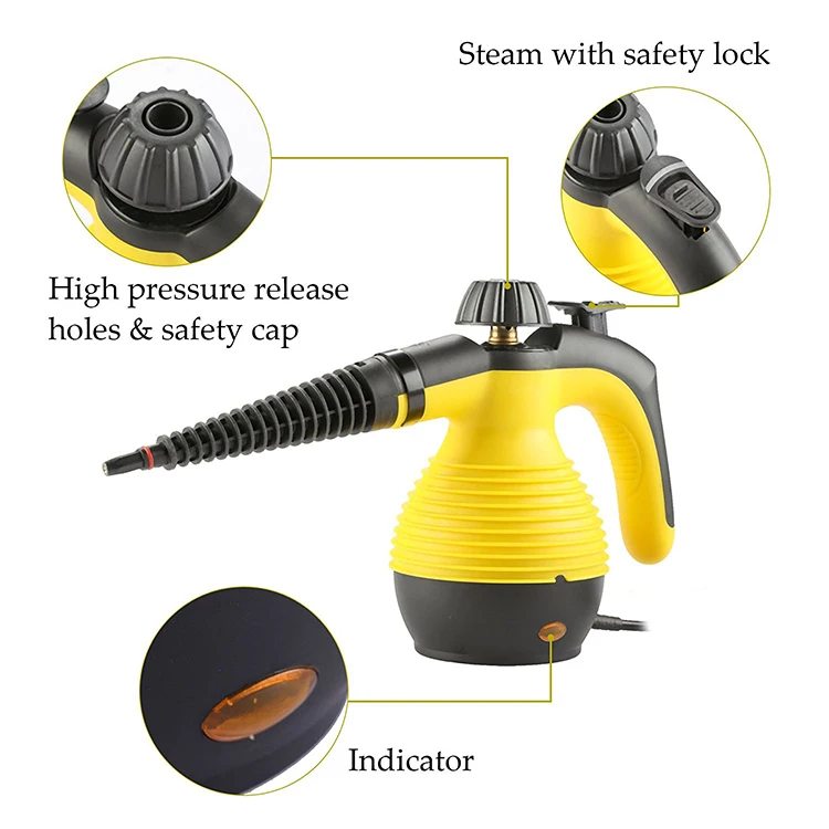 New Mini Small Vapor Jet Garment Steamer High Pressure Portable