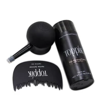 

3pcs/lot 27.5g Toppik Building Fibers Set Spray Applicator + Hairline Optimizer Hair Perfecting Tool Kit