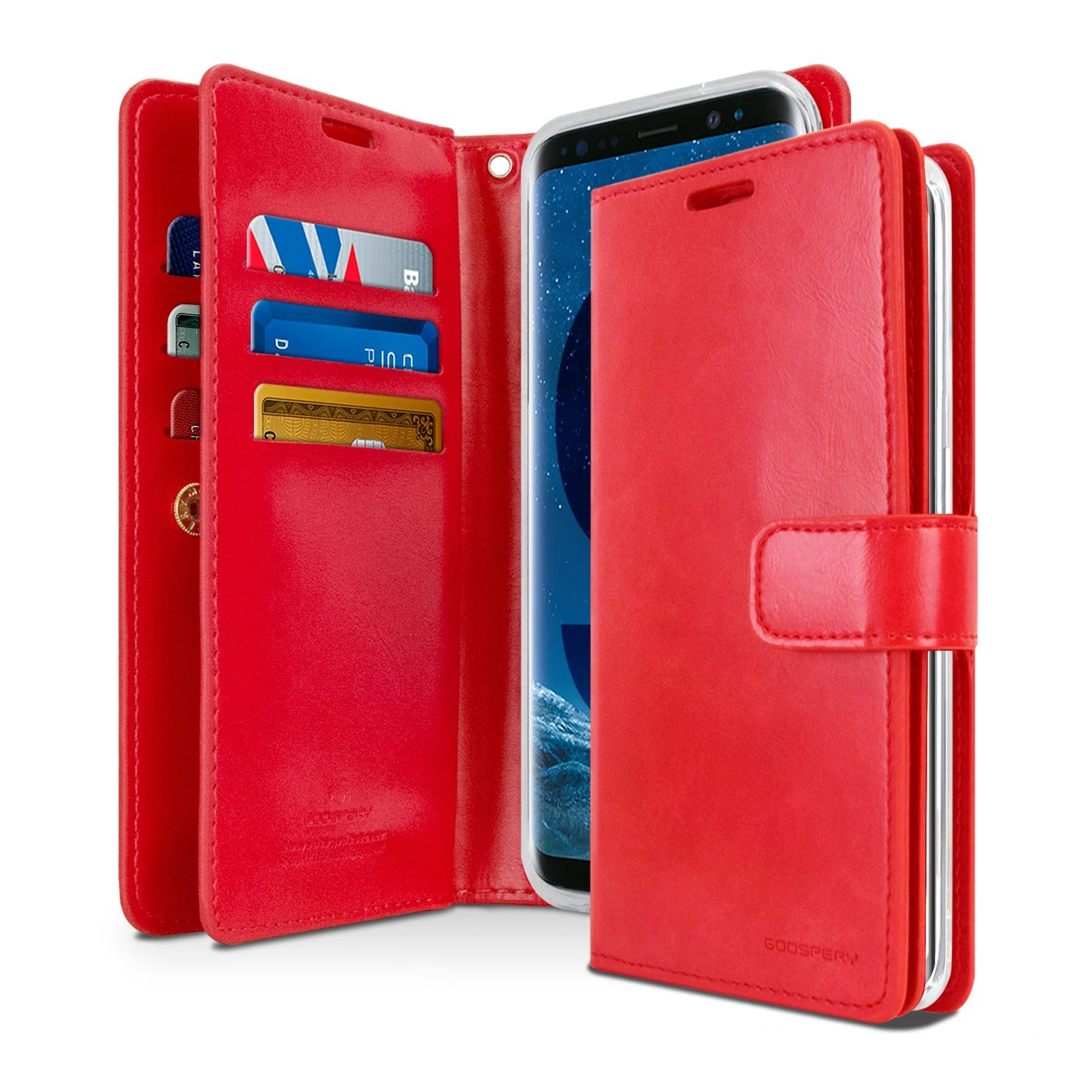 Slim Fit For Cubot Note Plus Case Flip Book Case Cover with Stand Function and Credit Card Slot,black Premium Genuine Leather Wallet Case
