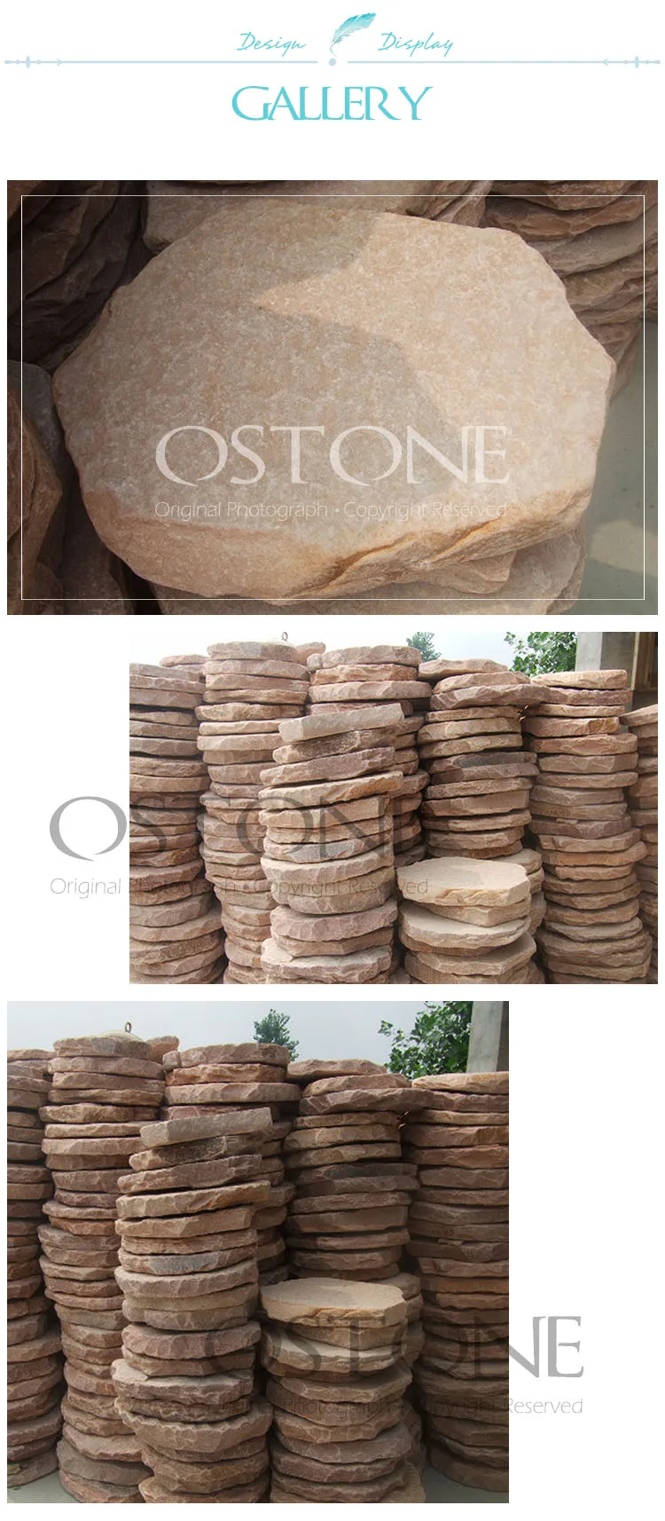 Large Low Price Red Cheap Garden Stepping Stones For Yard Paver Buy