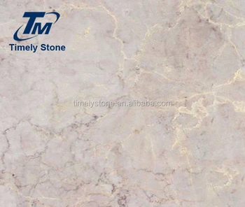 Pink Marble Prefabricated Laminate Restaurant Countertops View