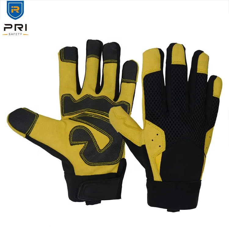 Pri Ce Standard Custom Anti Abrasion Non Slip Leather Industrial ...