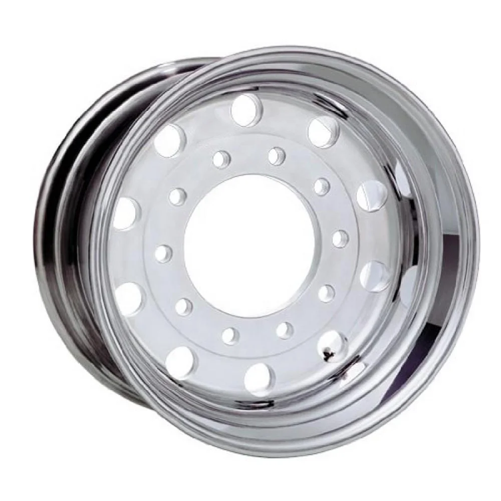
polished wheels 22.5J manufacturer 