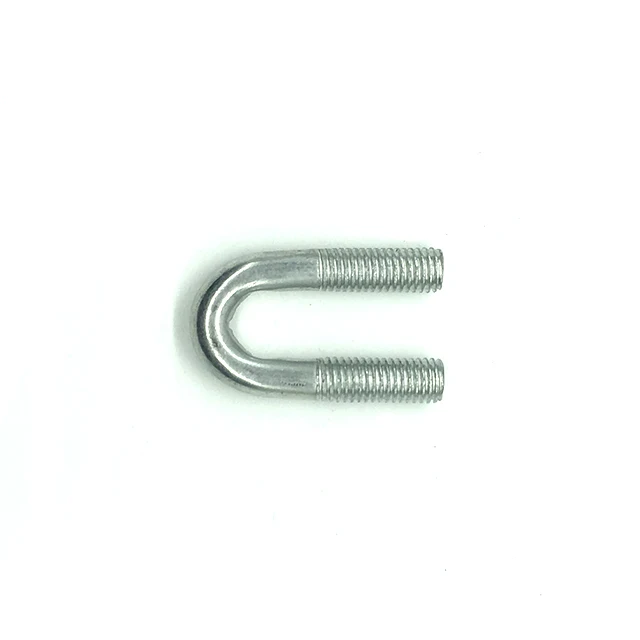 
Zinc Galvanized U Bolt Pipe Clamp 