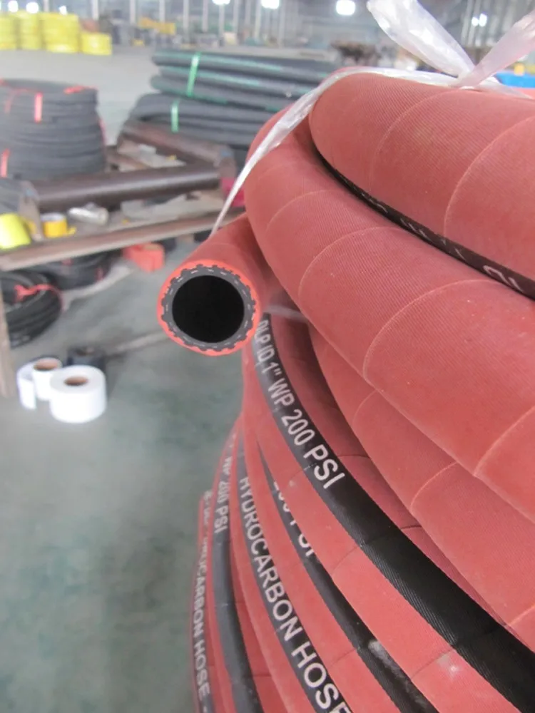 high pressure good quality flexible air water oi rubber hose