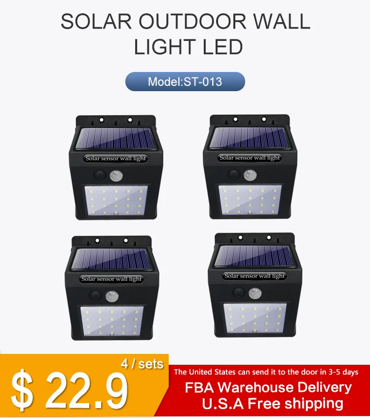 IP65 Waterproof wall lights