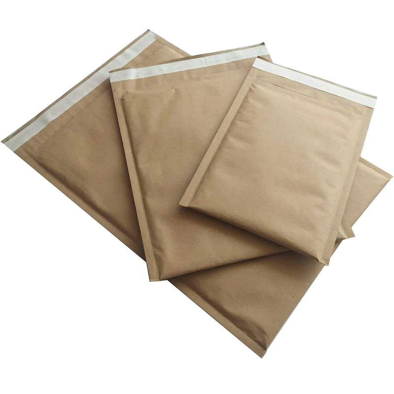 100 Recyclable Material Custom Envelope Cellular Form Kraft Paper