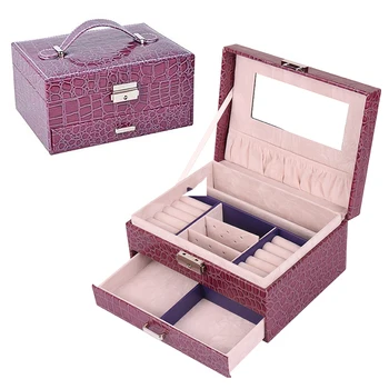 stand up jewelry case