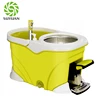 Retales textil retractable handle plastic wet mop