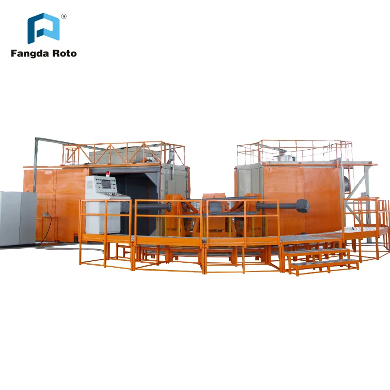 
pvc roto molding carousel machine thermoforming 