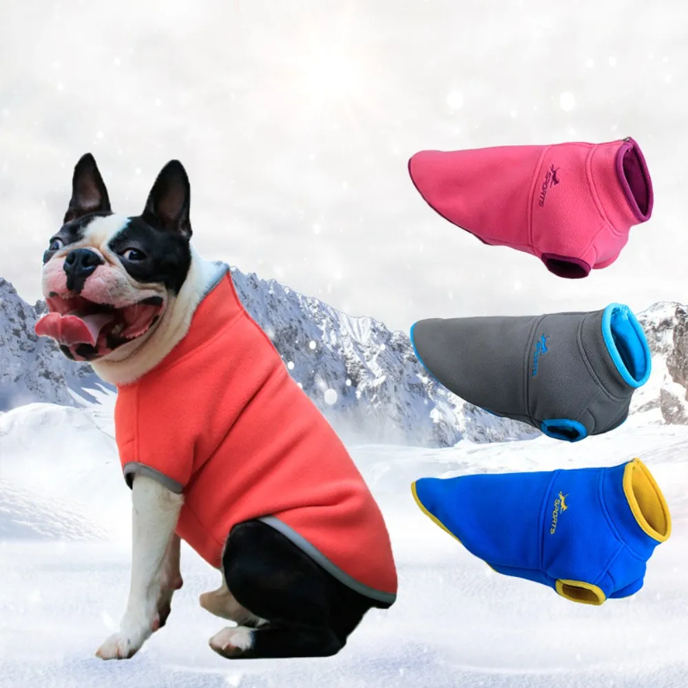 Hot Selling Warm Comfortable Vest Dog Fleece Coat Buy Fleece Dog Coat