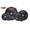 Train Good Fitness Painted Cast Iron Weight Lifting Plates