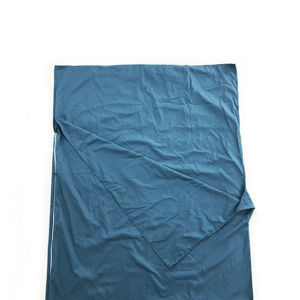 Custom Portable Ultralight Polyester Or Cotton Travel Sleeping Sheet