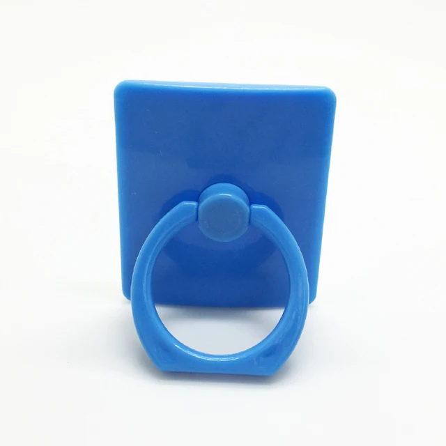 

360-degree rotating plastic ring bracket phone ring holder, Customized