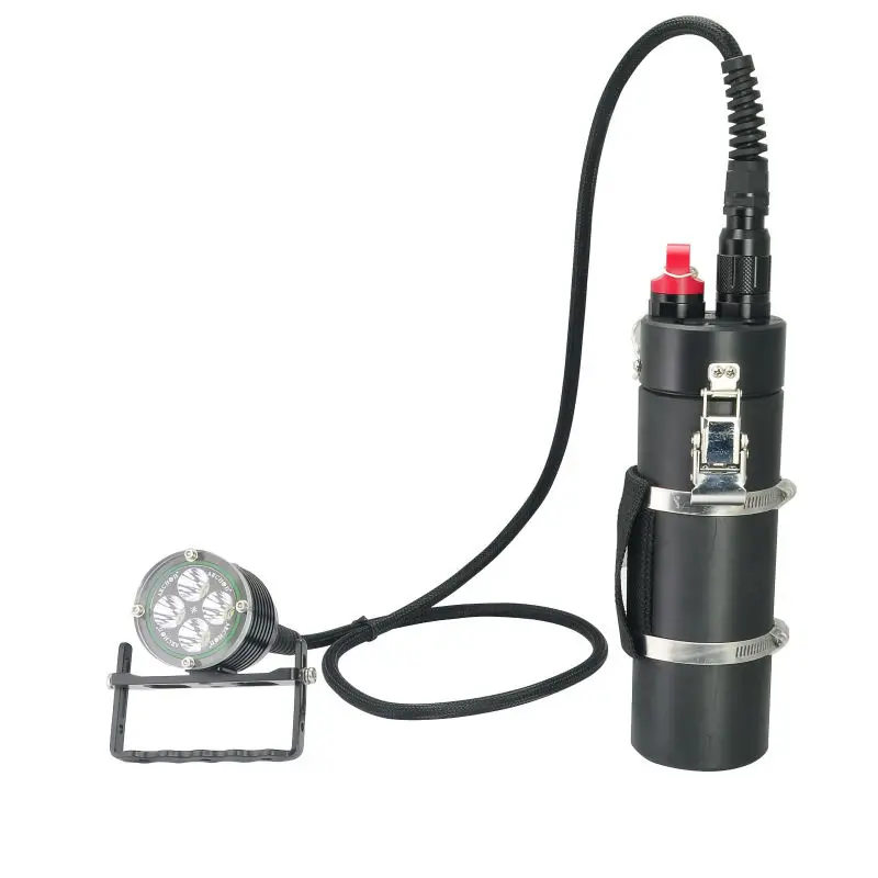 High Brightness Canister Light Led Cave Diving Lights Spot Lamp Wh46