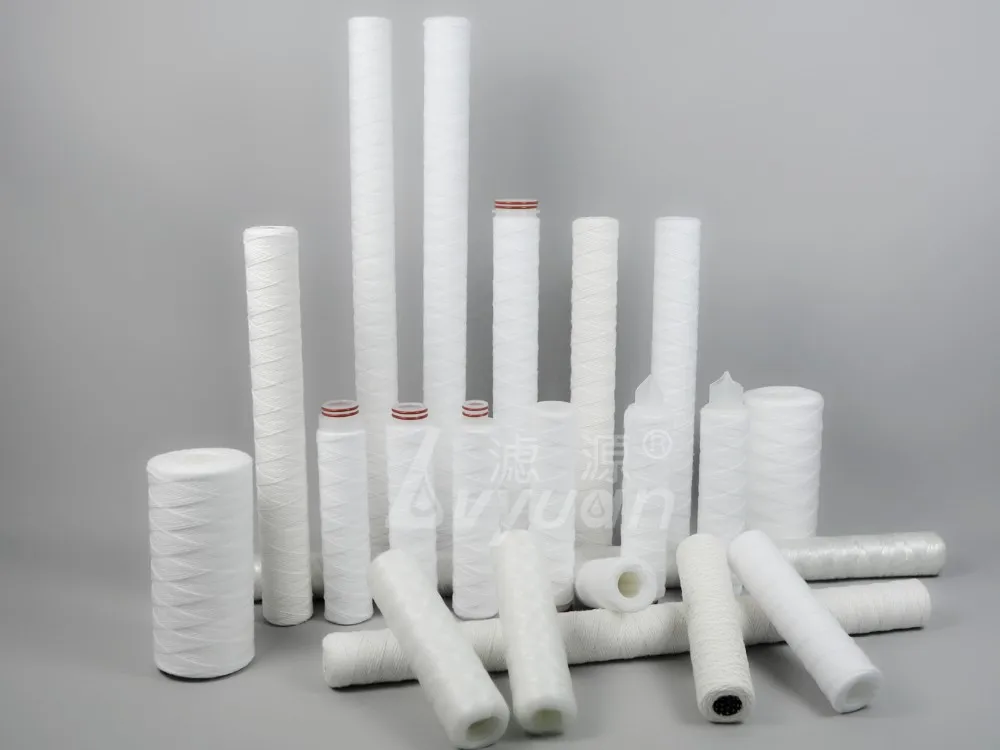 Lvyuan string wound water filter replace for water purification