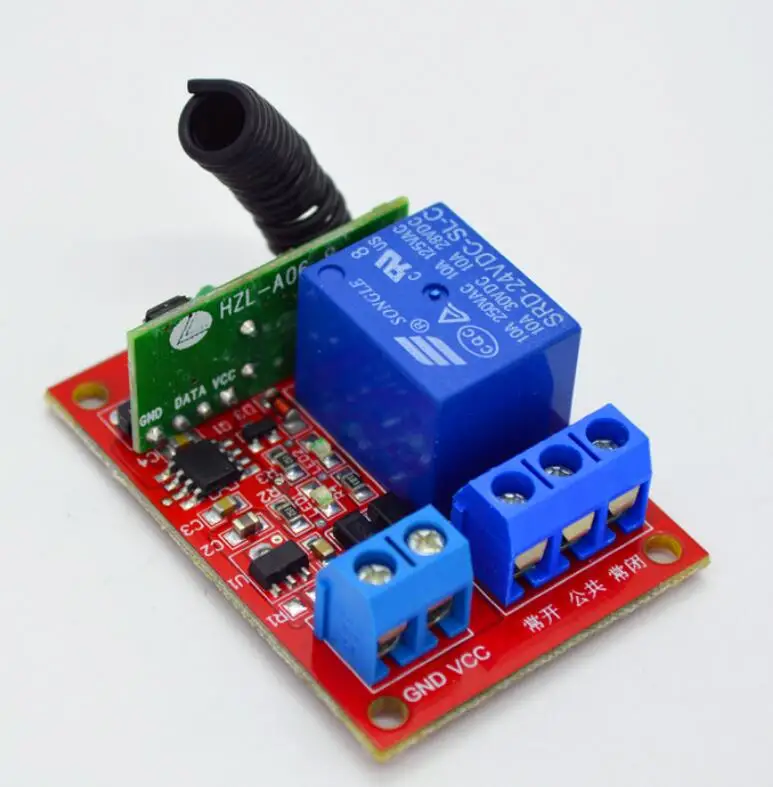 1 Channel Relay 24v Wireless Remote Control Switch Rf Module Buy 1