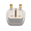 CE RoHS Certificate Germany Spain Italy Brazil US Universal to UK Travel Adapter Conversion Plug