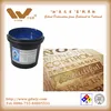 Photo resist ink for etching copper etching resistant acid ink