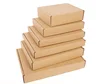 Custom B E Flute Corrugated Packaging Mailer Box