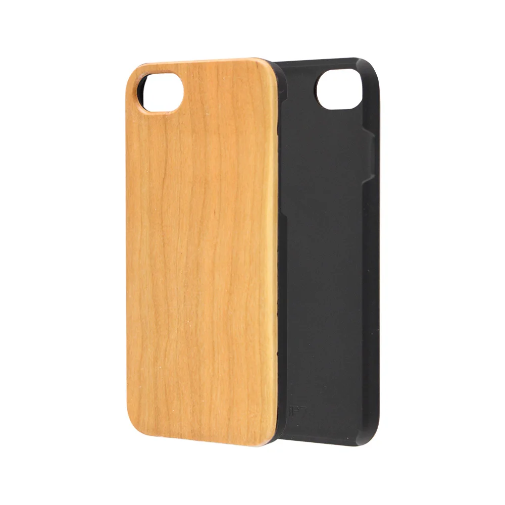 

2019 New Blank Natural Wood Cell Phone Case For iPhone 7 For iPhone X Custom Logo