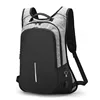 password lock USB port anti-theft backpack with headphone port type laptop bag backpack