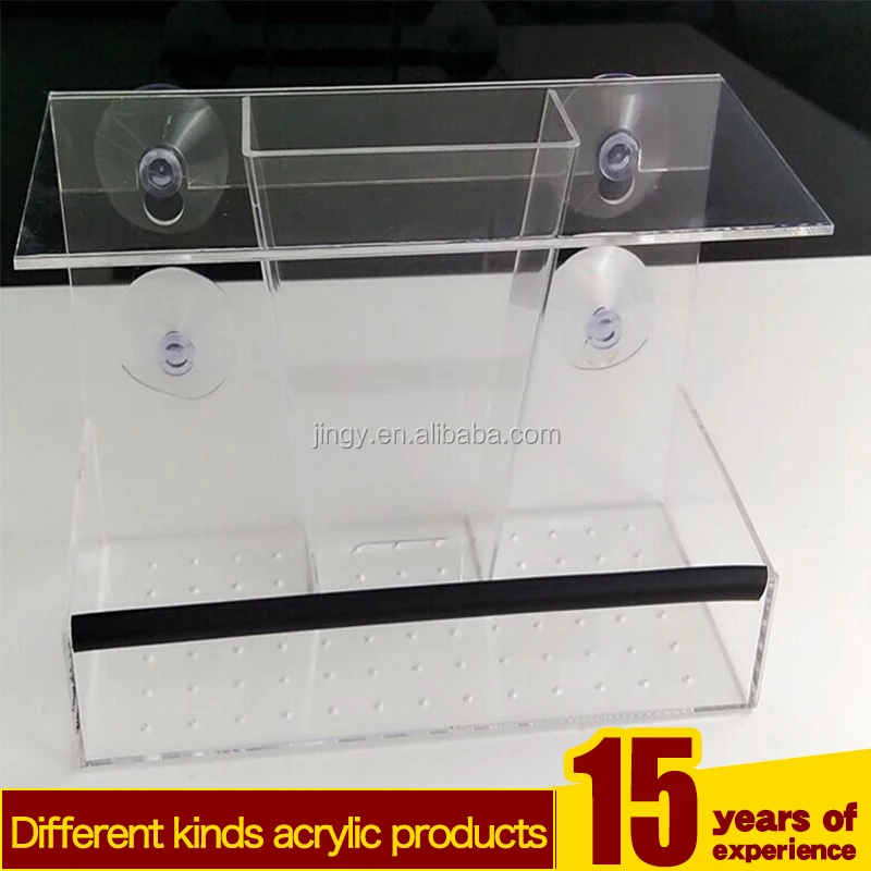 China Made Cheap Acrylic Pmma Plexiglass Window Bird Feeder Clear