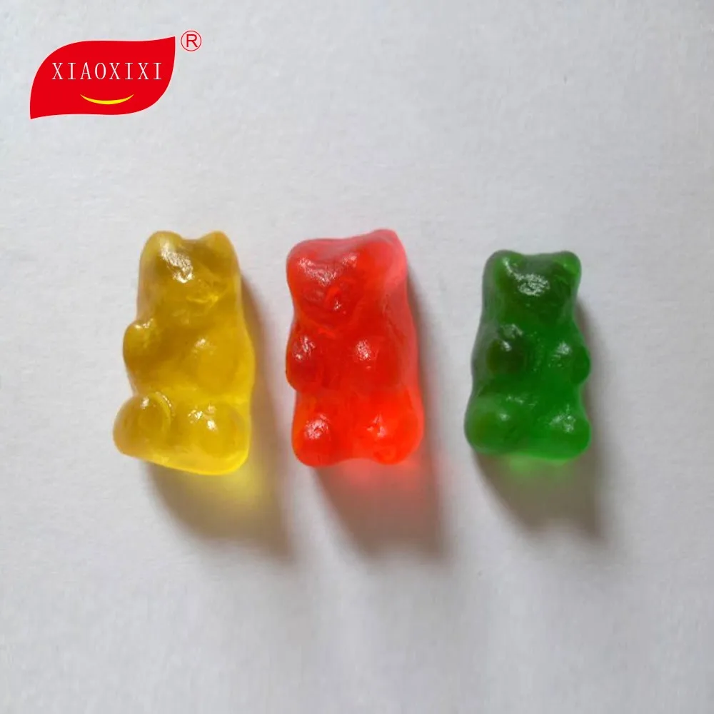 Halal Gummy Bears Mix Fruit Candy Arabic Candy Buy Halal Gummy Bears