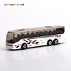 Cheap toy car free wheel diecast model car toy metal bus