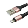 New Mobile Phone Cable Protector Metallic Charger USB Cable USB Data Cable