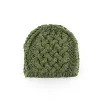 custom kid rock fedora knitting man crochet beanie hat with string