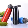 Stainless Steel Bounce Cover Outdoor Sport Water Bottle Creative Gift Vacuum Flask