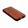 Natural Wood Case For iPhone 5 5s 5se Cover High Quality Durable Real Wooden Rosewood Bamboo Walnut Phone Cases Shell